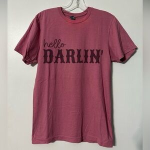 Hello Darlin' Women’s Small Tee